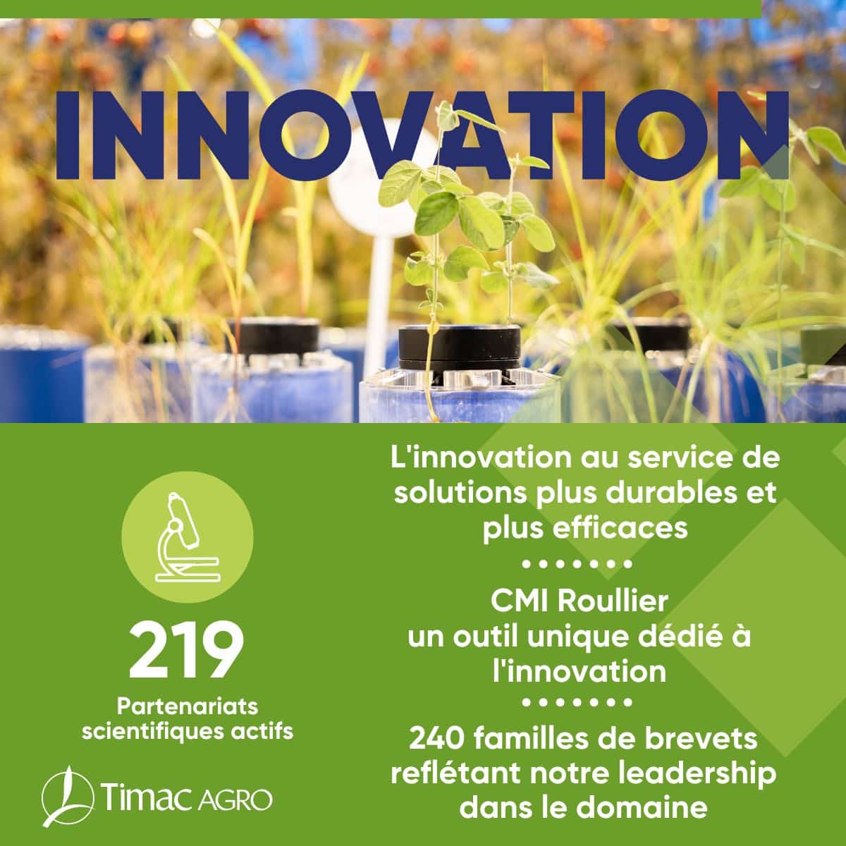innovation,agriculture,durable,performante