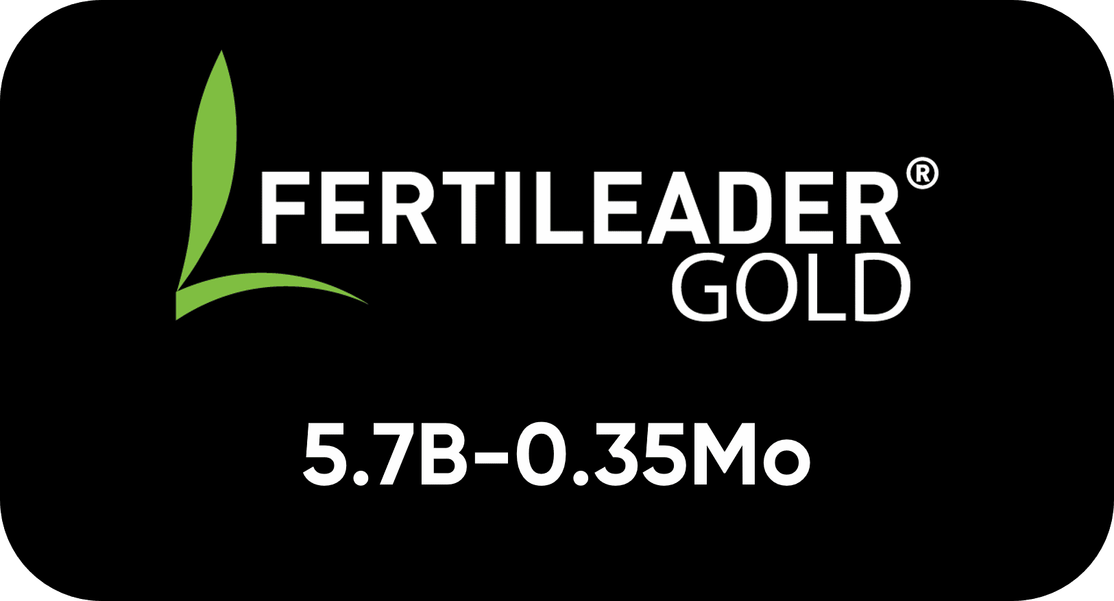 FERTILEADER Gold formulation.