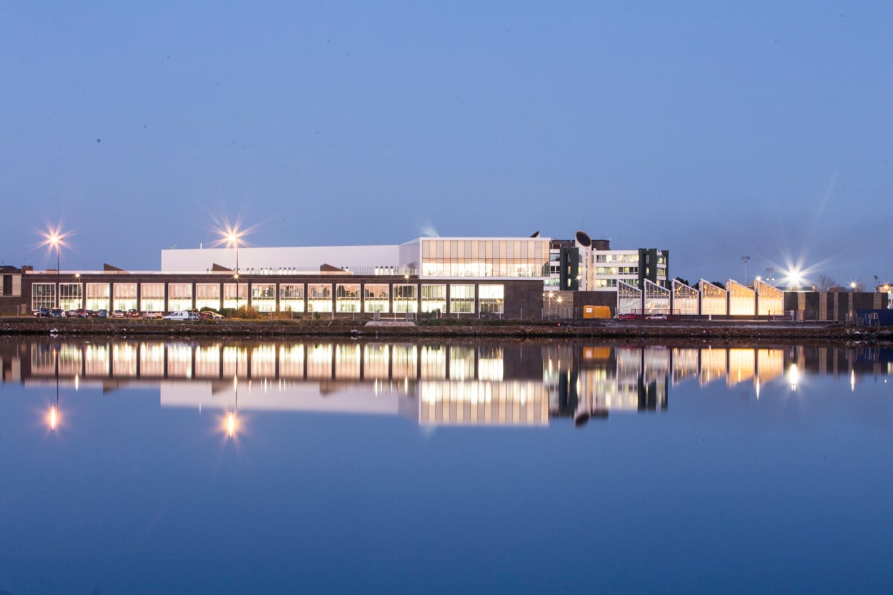 Roullier Global Innovation Center (CMI), located in Saint Malo, France.