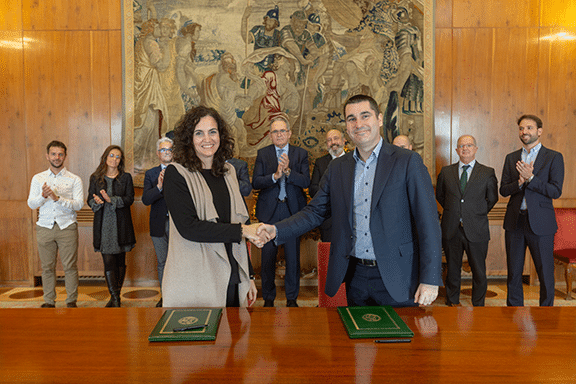 TIMAC AGRO signed partnership with the University of Navarra, Spain.
