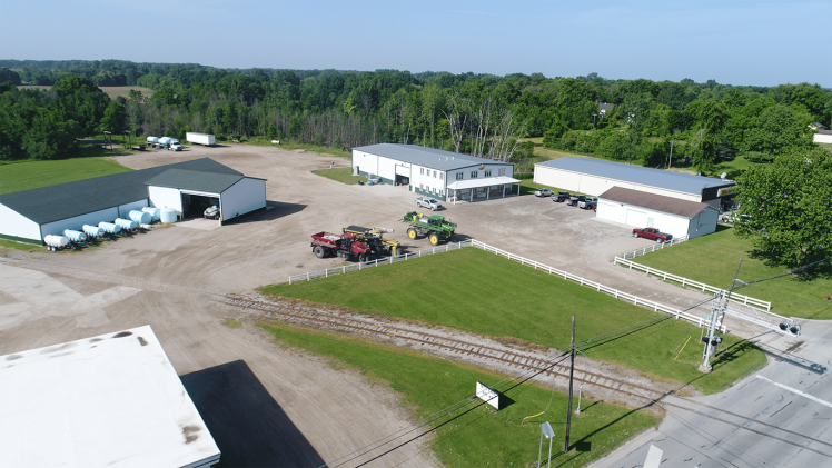 A&E Ag unit, in Saint Louis Michigan
