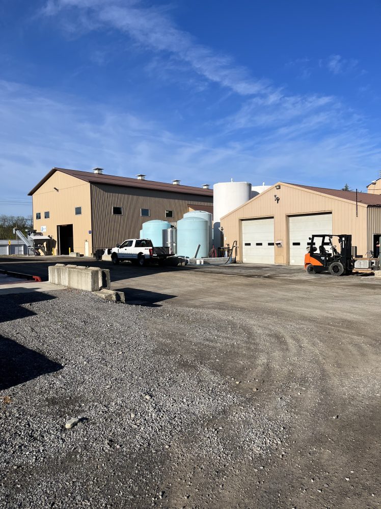 Laing-Gro unit, in Eden NY.