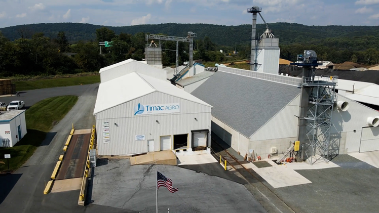 Dry Blending Unit in Reading PA