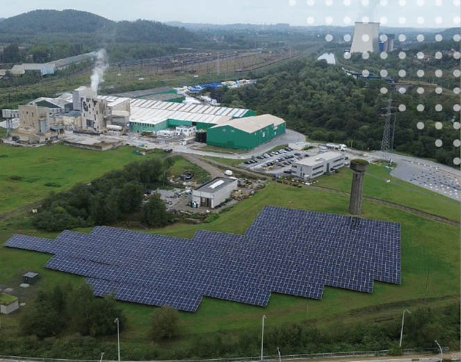 Solar panels placed in TIMAC AGRO manufacturing units around the world.
