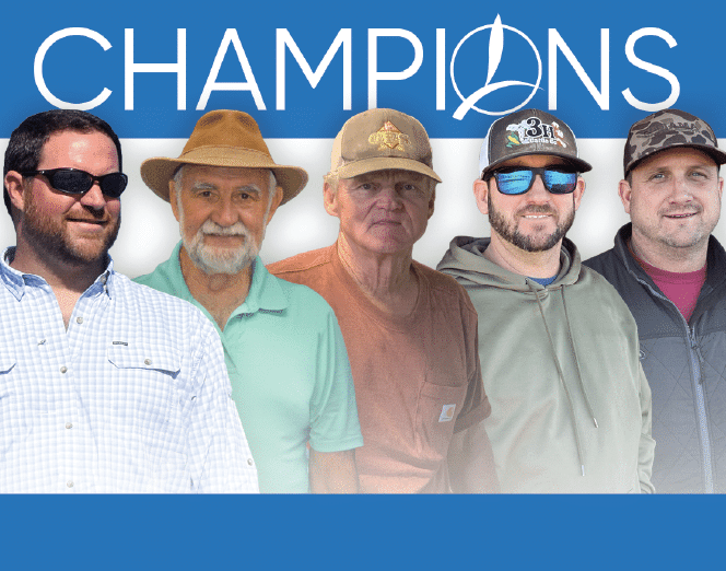 2024 yield champions who used TIMAC AGRO products.