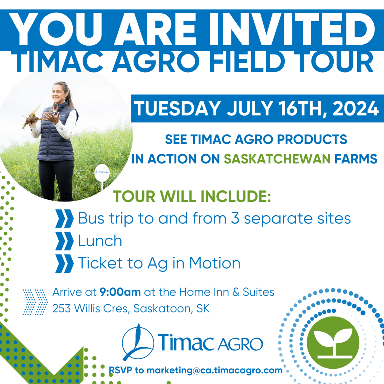 Field Tour July 16