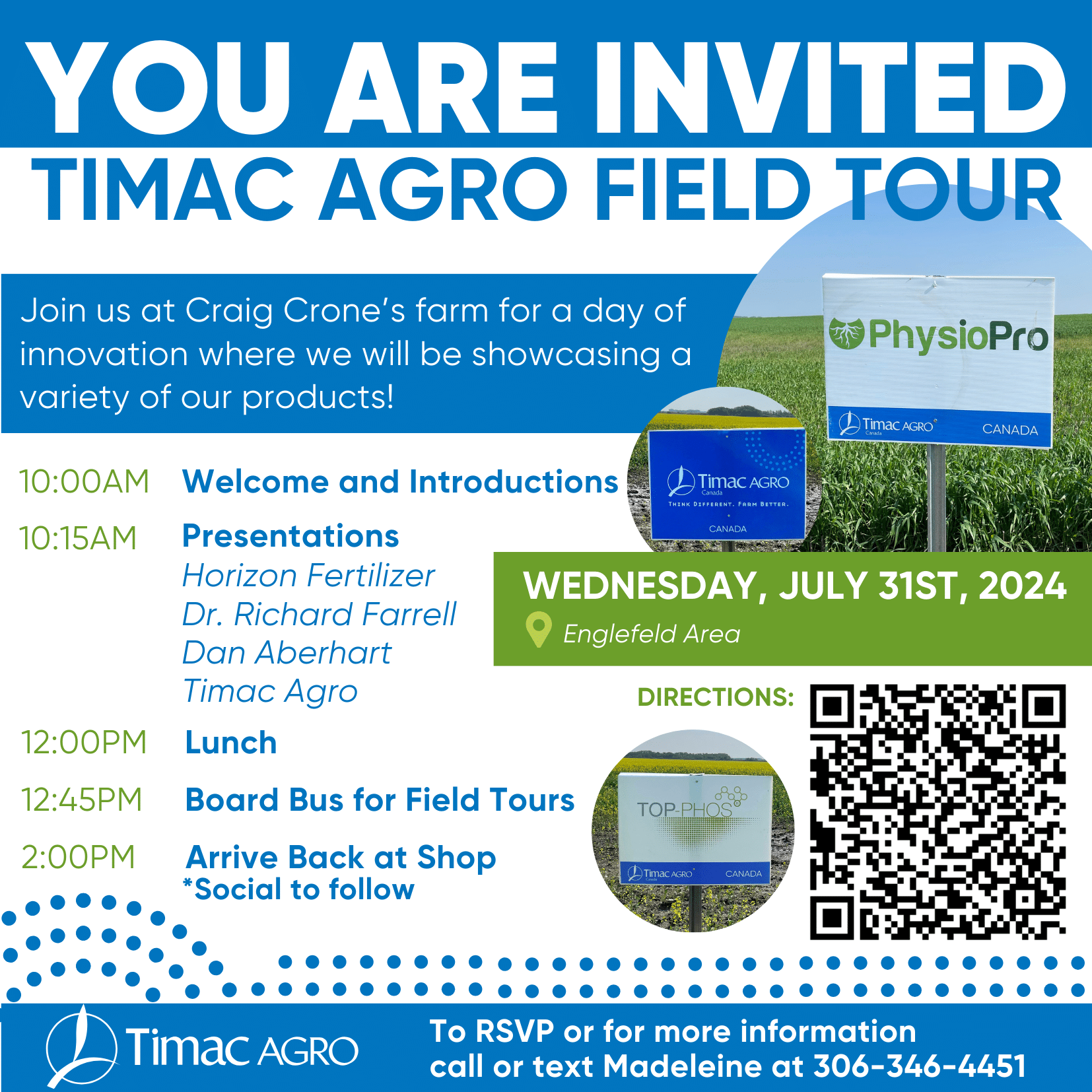 timac agro field tour invitation x naicam