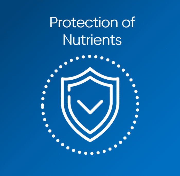 MPPA DUO - Protection of Nutrients