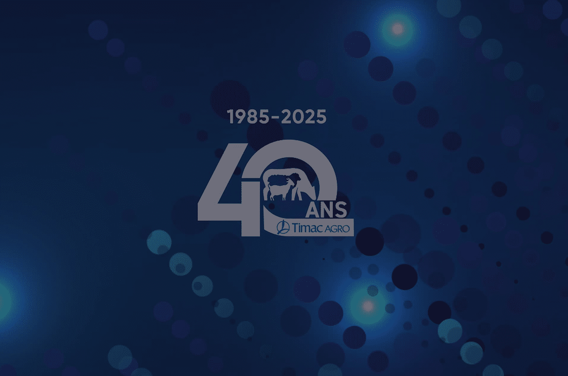 40 ans production animale timac agro france
