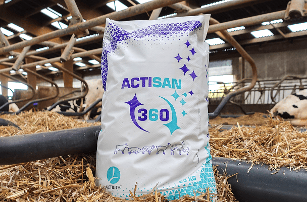 actisan atelier litiere vache elevage
