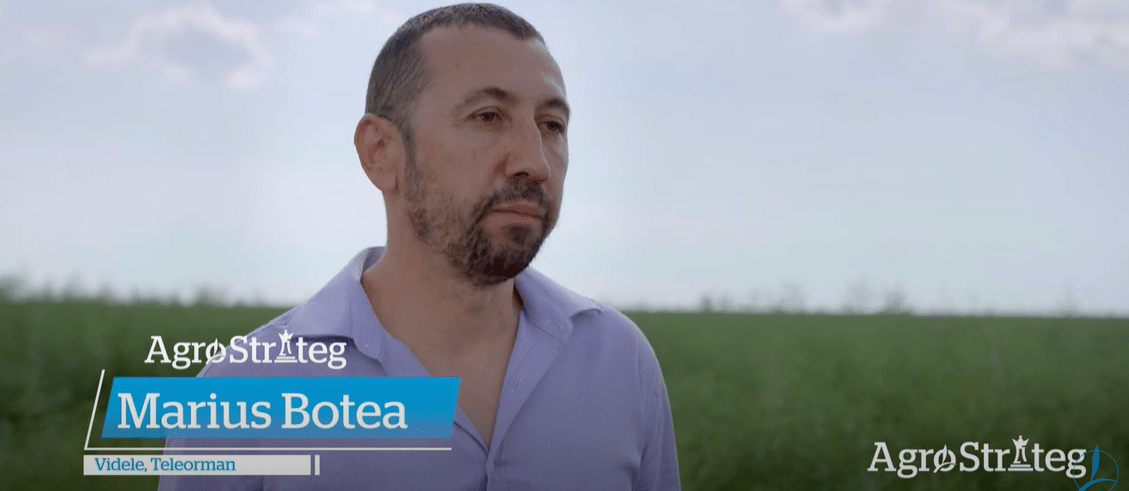 Marius Botea Agrostrategul Dedicat