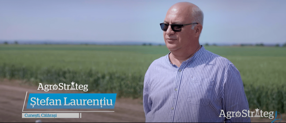 Ștefan Laurențiu Agrostrategul Avangardist